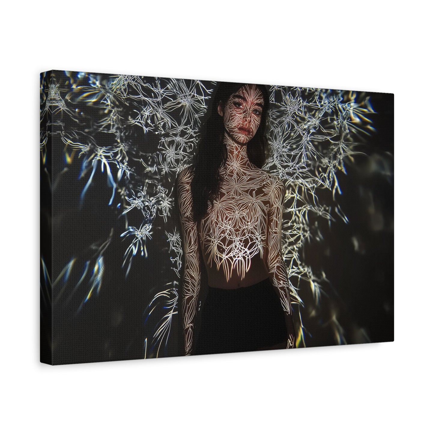 Eldritch Veil Canvas Print