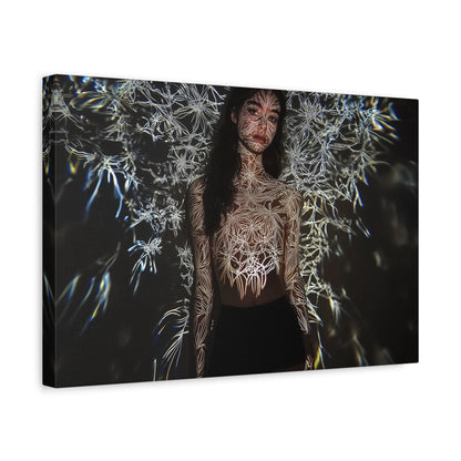 Eldritch Veil Canvas Print