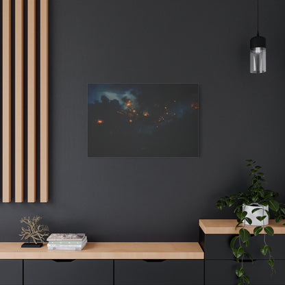 Midnight Gale Canvas Print