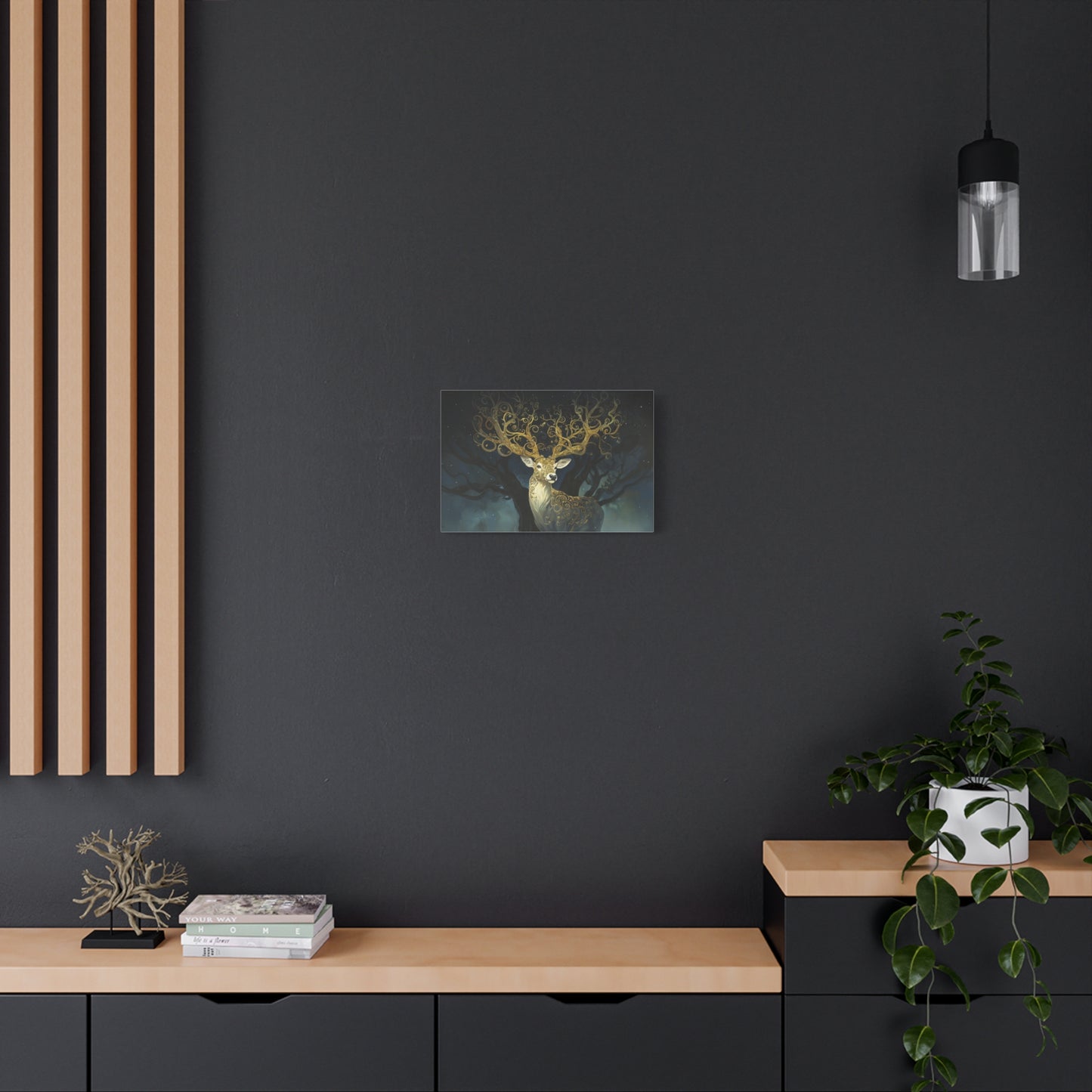 Antlers of Dream Canvas Print