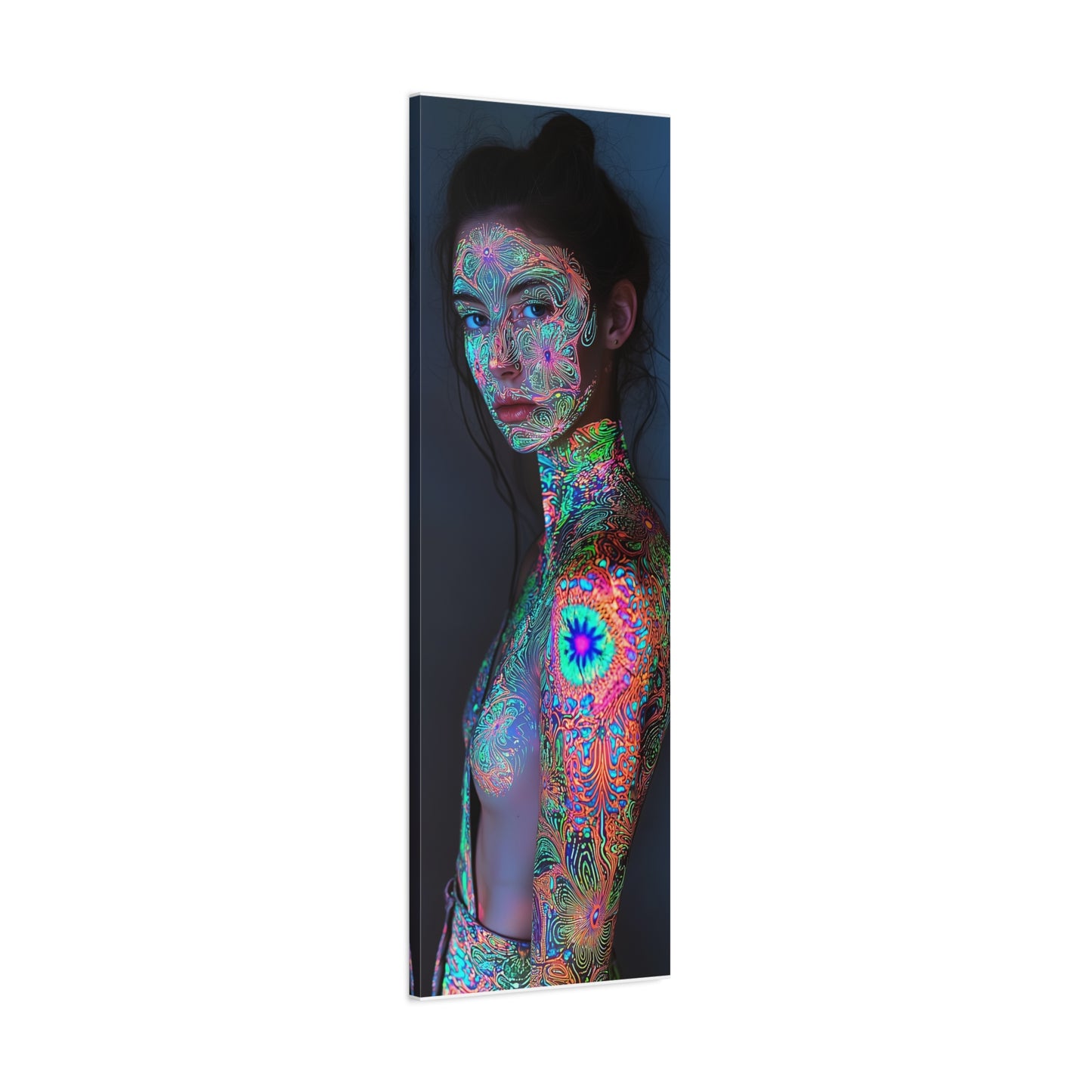 Elven Veil Canvas Print