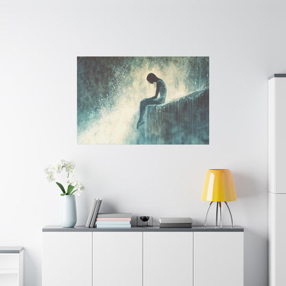 The Dreaming Pool Canvas Print