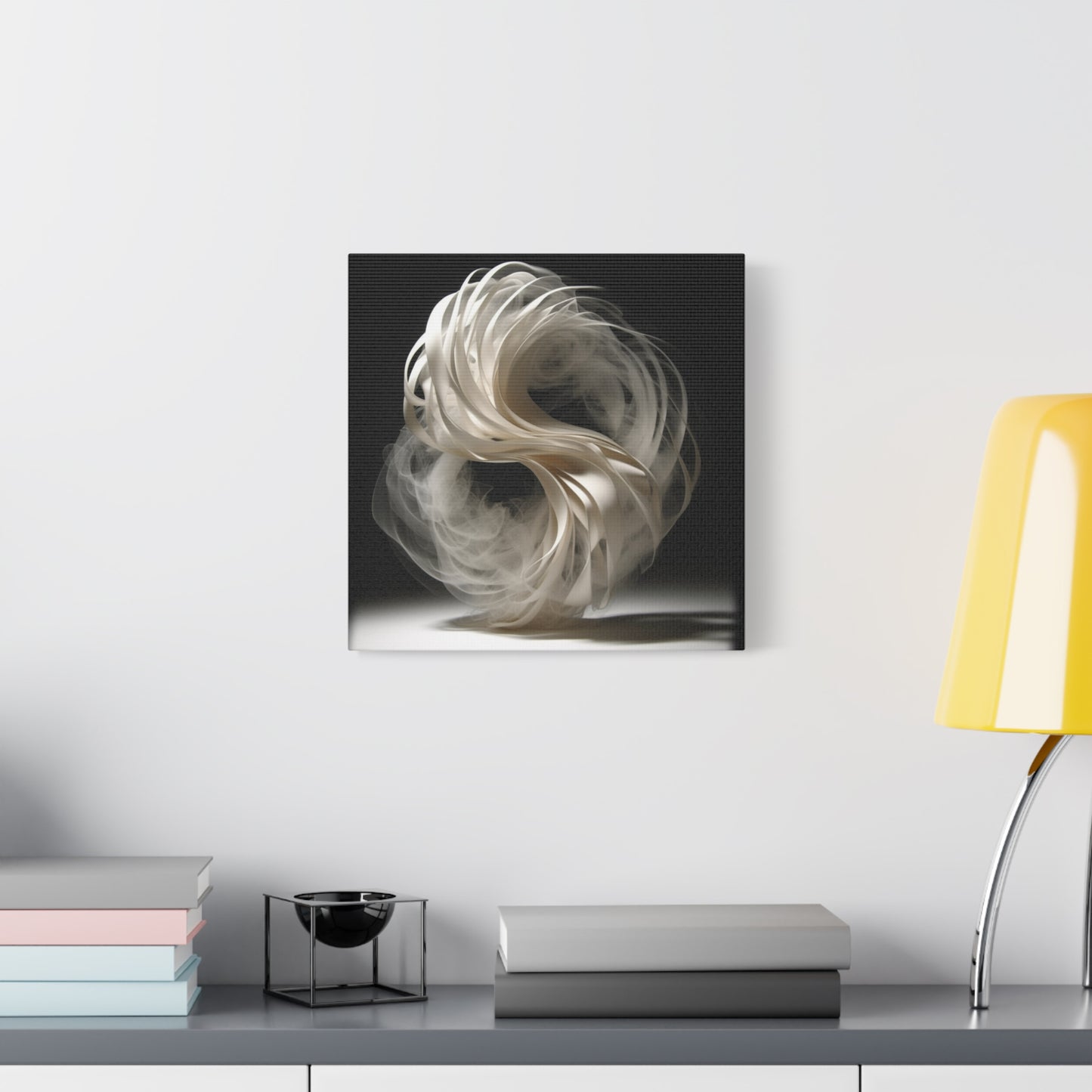 Soft Infinity Canvas Print