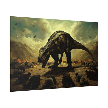 The Beast's Dominion Canvas Print