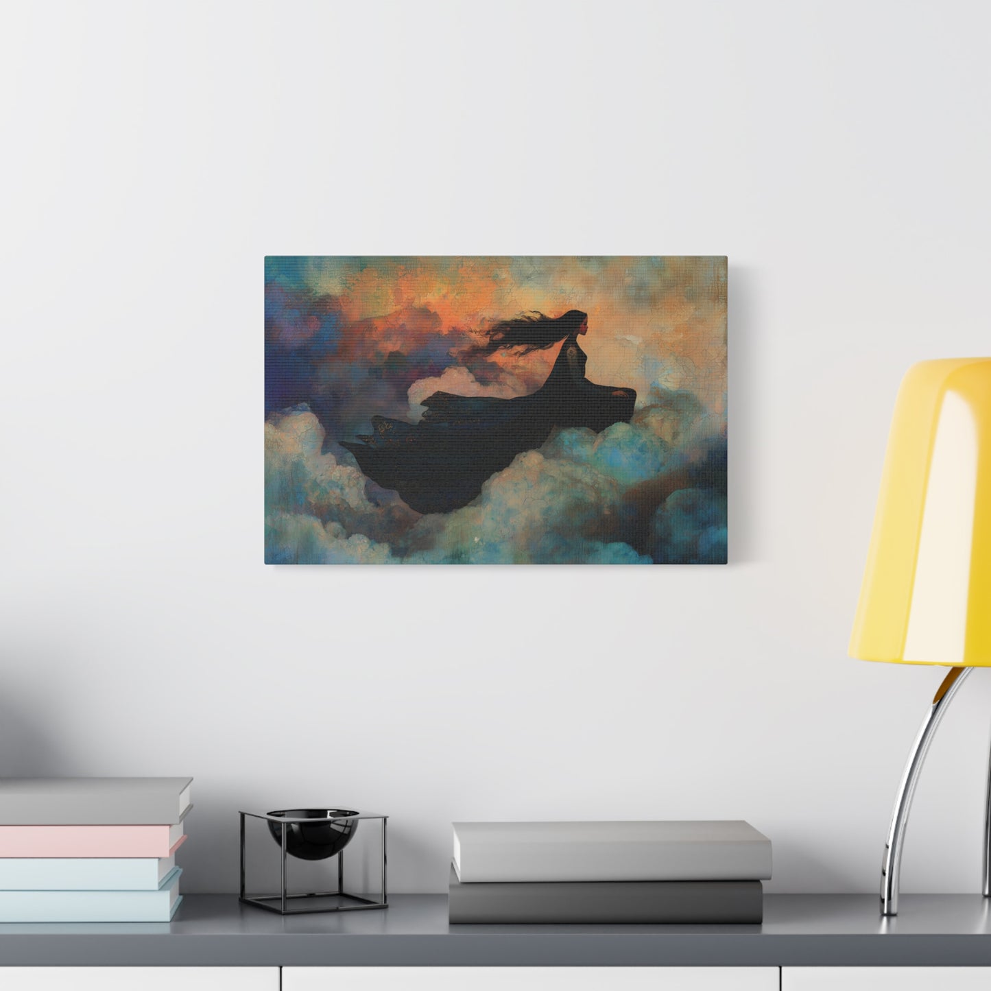 Sky and Silence Canvas Print