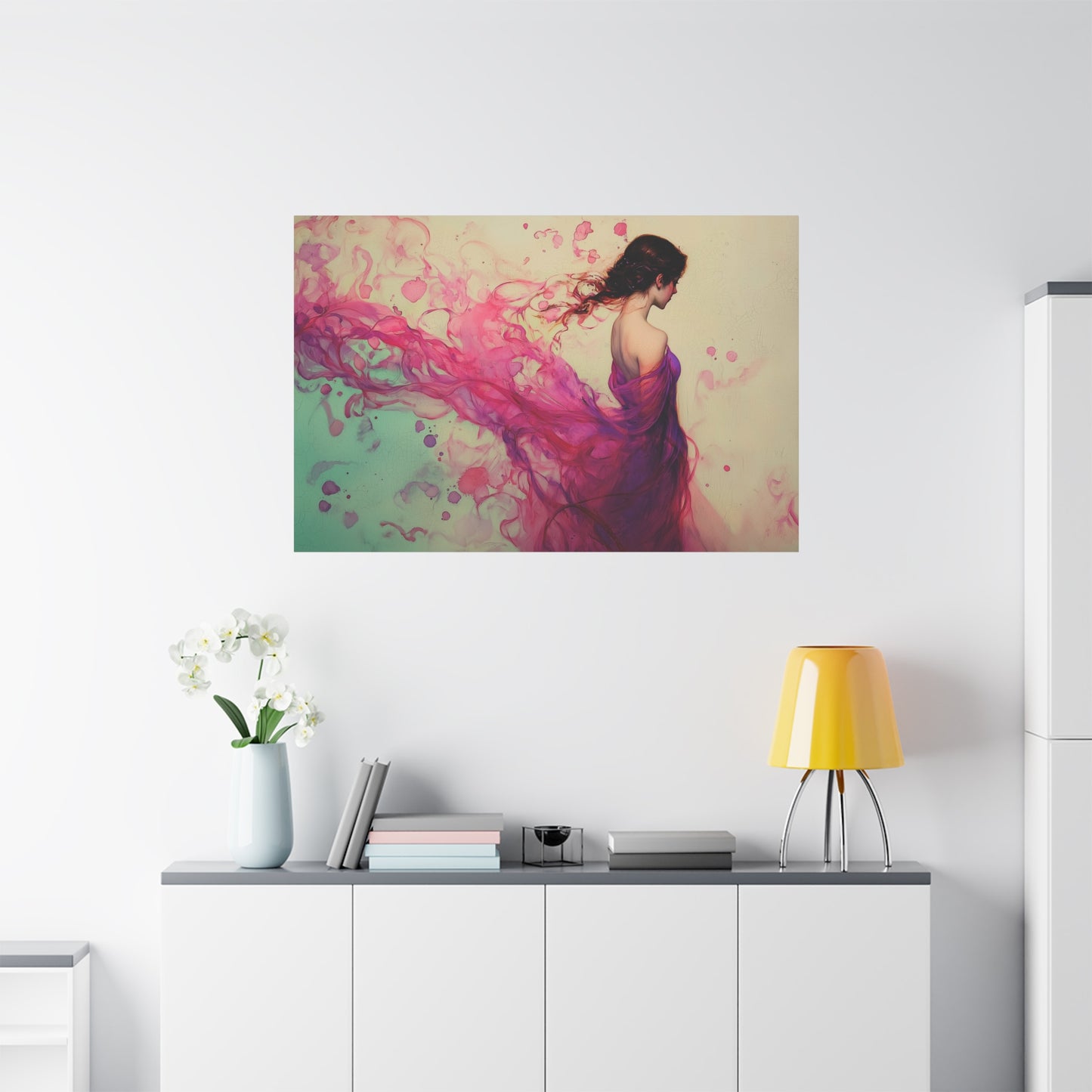 Transient Bliss Canvas Print