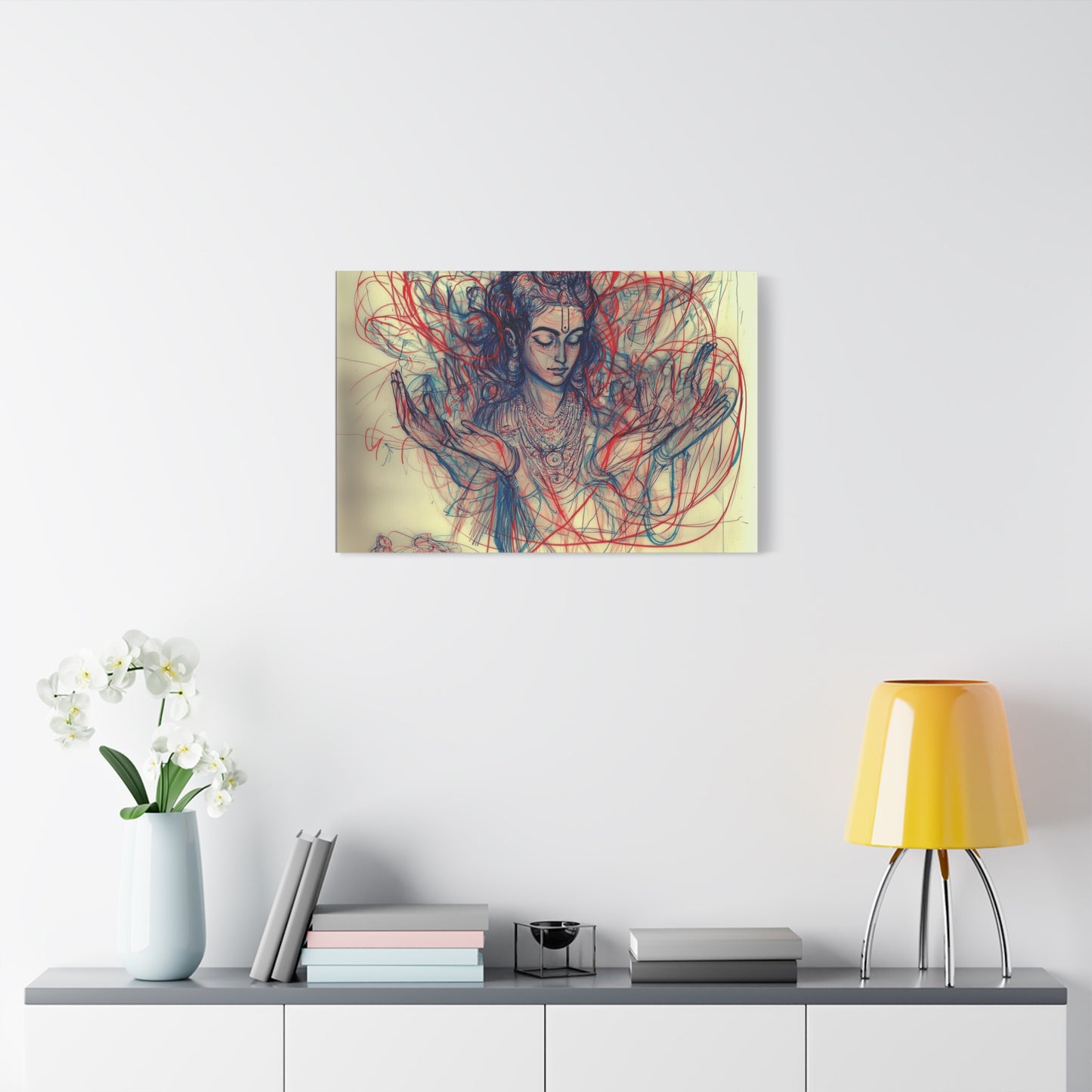 Sacred Presence Canvas Print