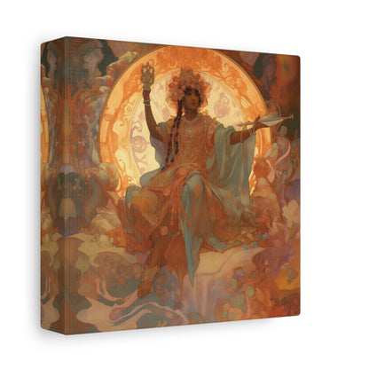 Balance of Worlds Canvas Print