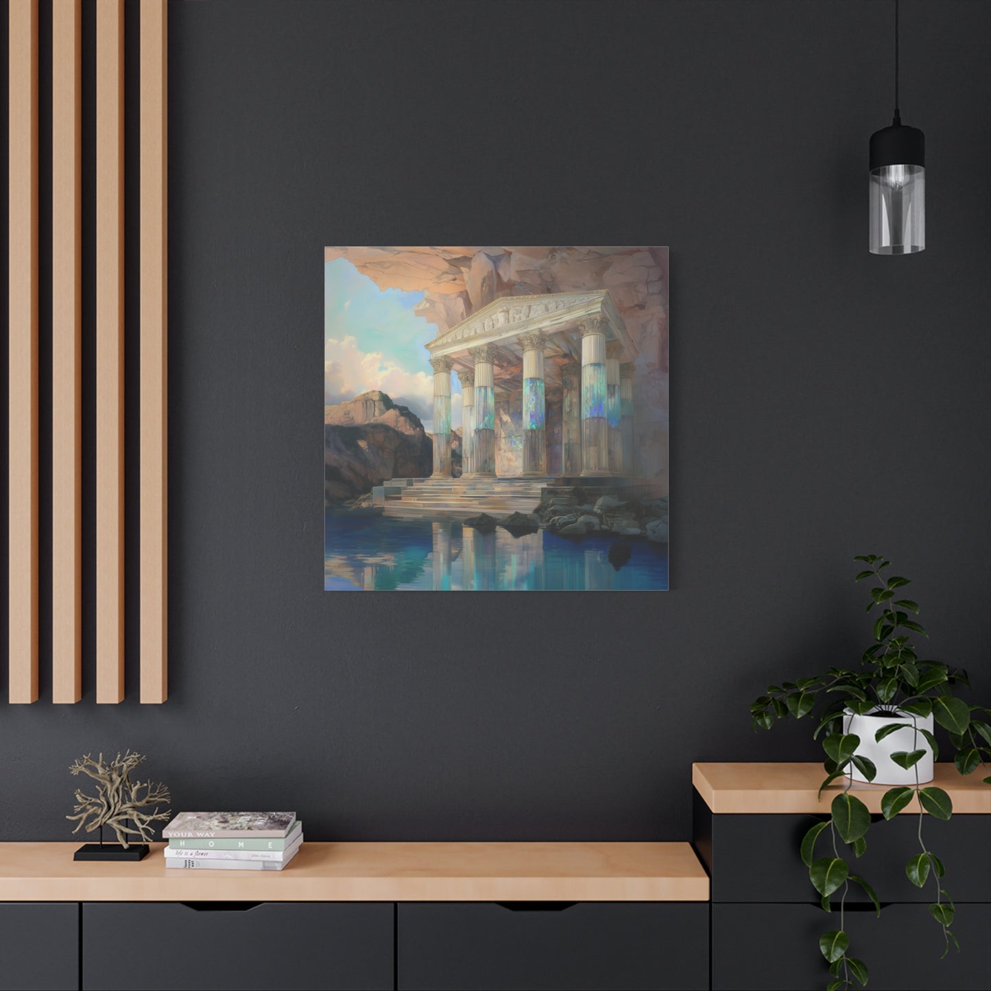 Echoes of Dreamstone Canvas Print