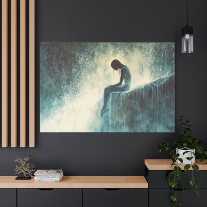 The Dreaming Pool Canvas Print