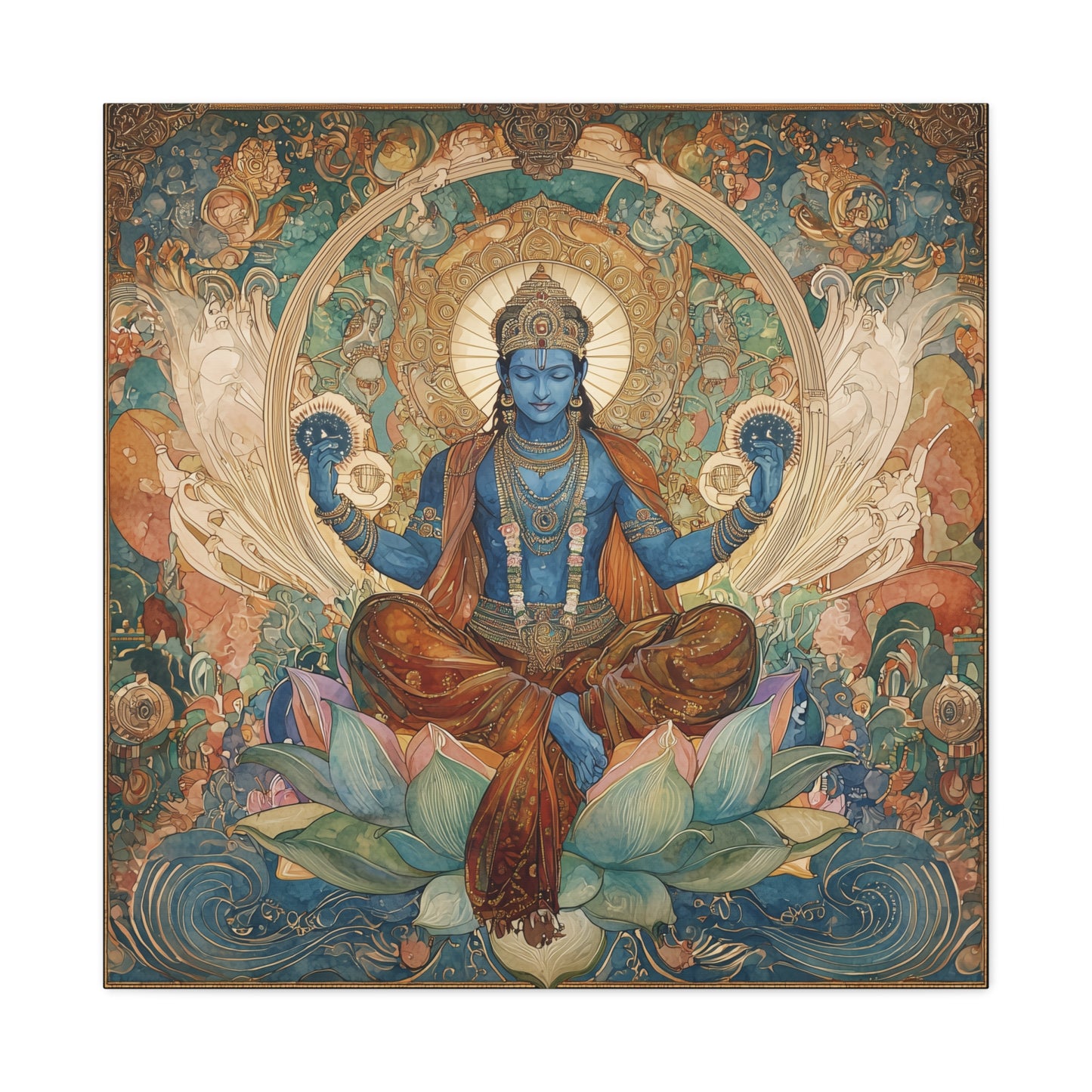 Dream of Divinity Canvas Print