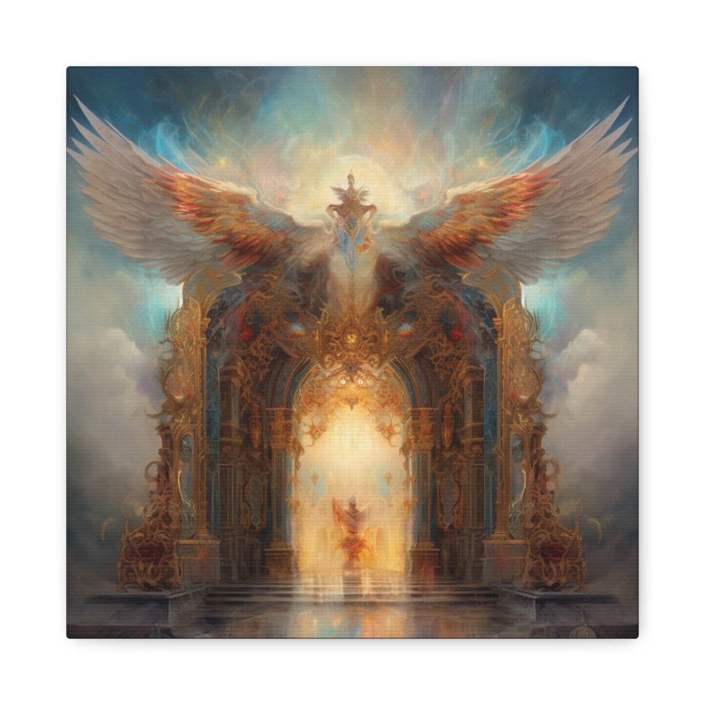 Aegis of Valinor Canvas Print