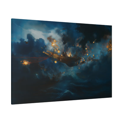 Eldritch Skies Canvas Print