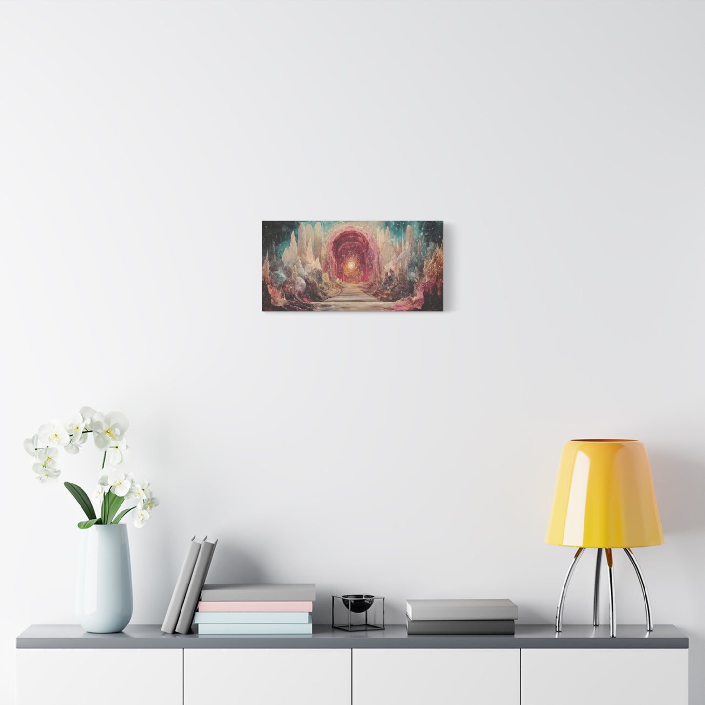 Eldritch Ascension Canvas Print