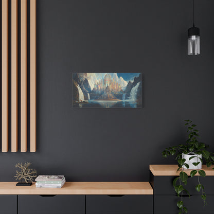 Eternal Majesty Canvas Print