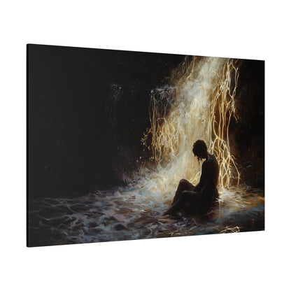 Solitude's Embrace Canvas Print