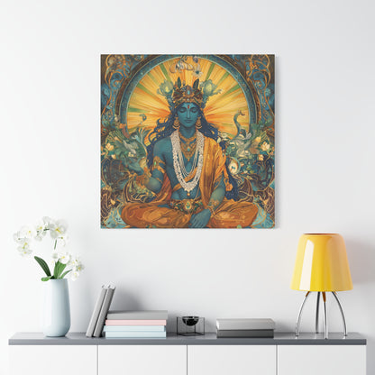 Sunlit Silence Canvas Print