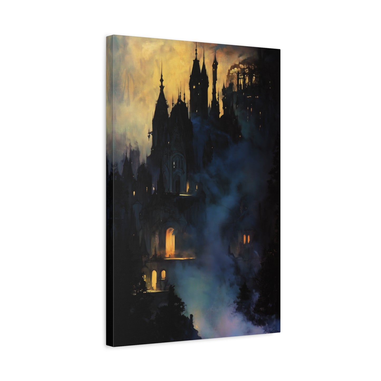 Silent Watch Canvas Print