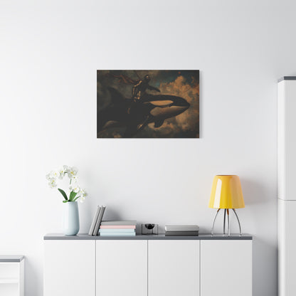 Unseen Horizons Canvas Print