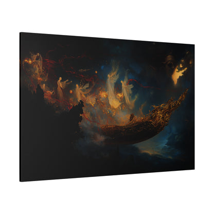 Starborne Tales Canvas Print