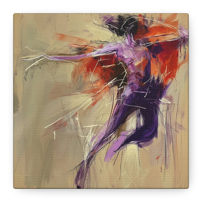 The Dancer's Dream Canvas Print