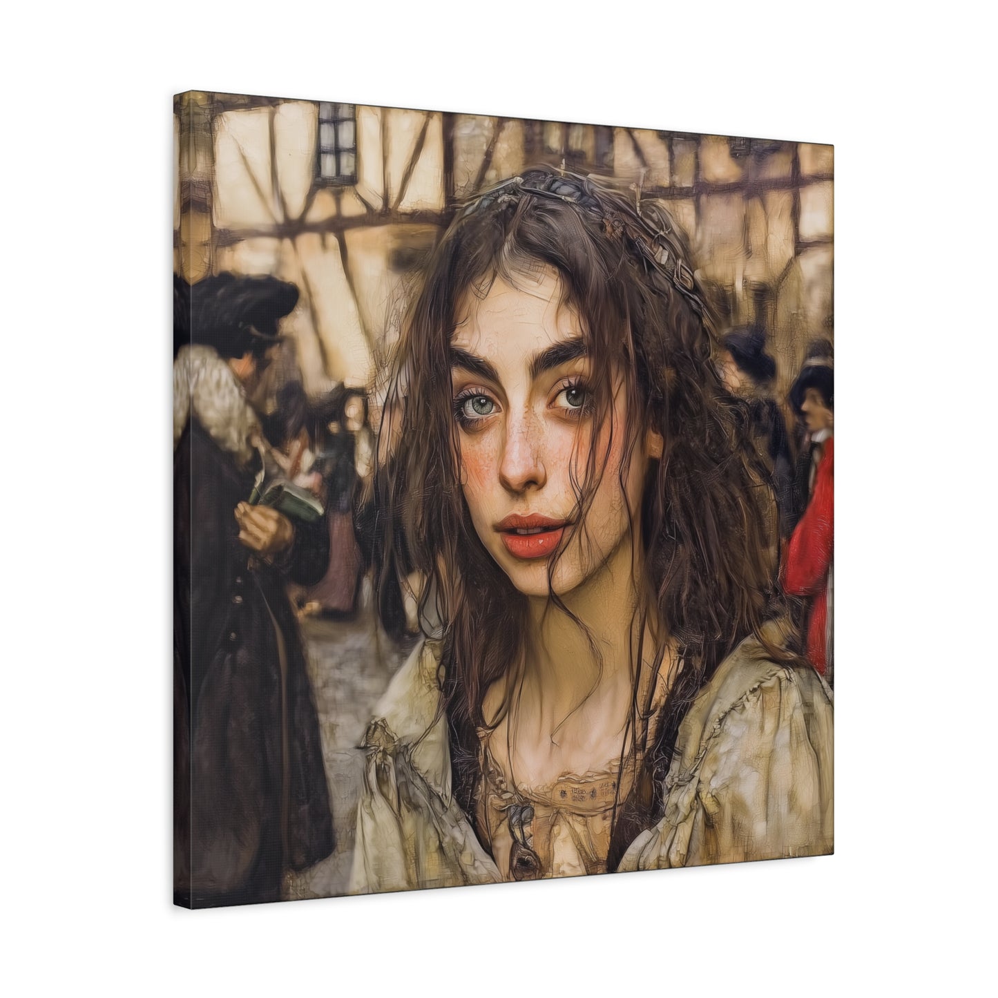 Silent Depths Canvas Print