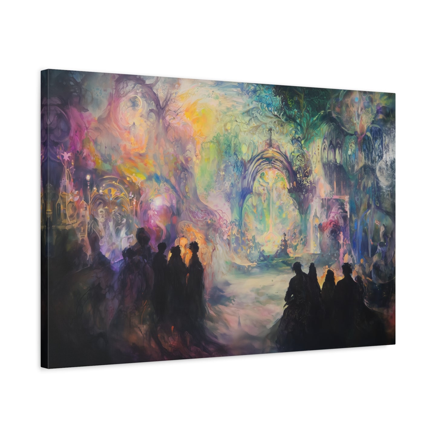 Dusk Awaits Canvas Print