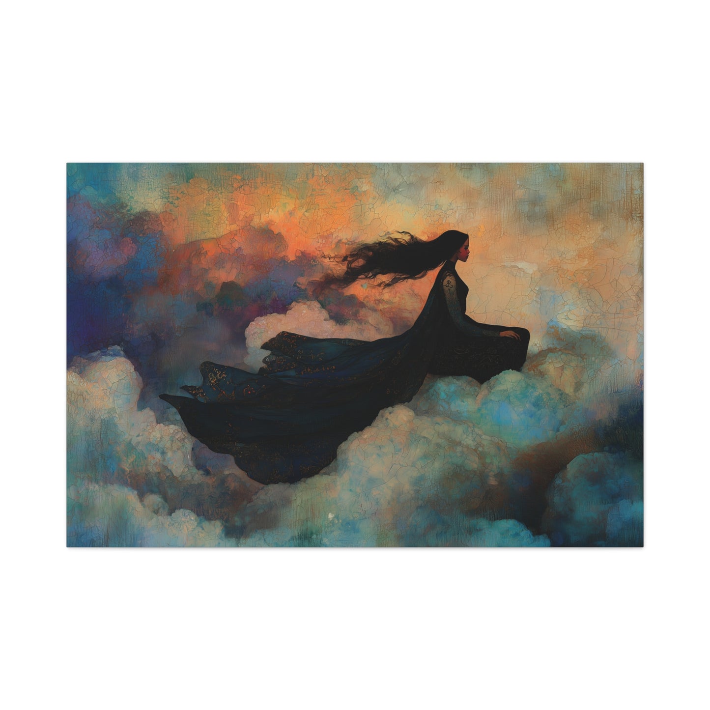 Sky and Silence Canvas Print