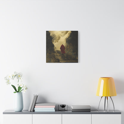 The Ascendant Path Canvas Print