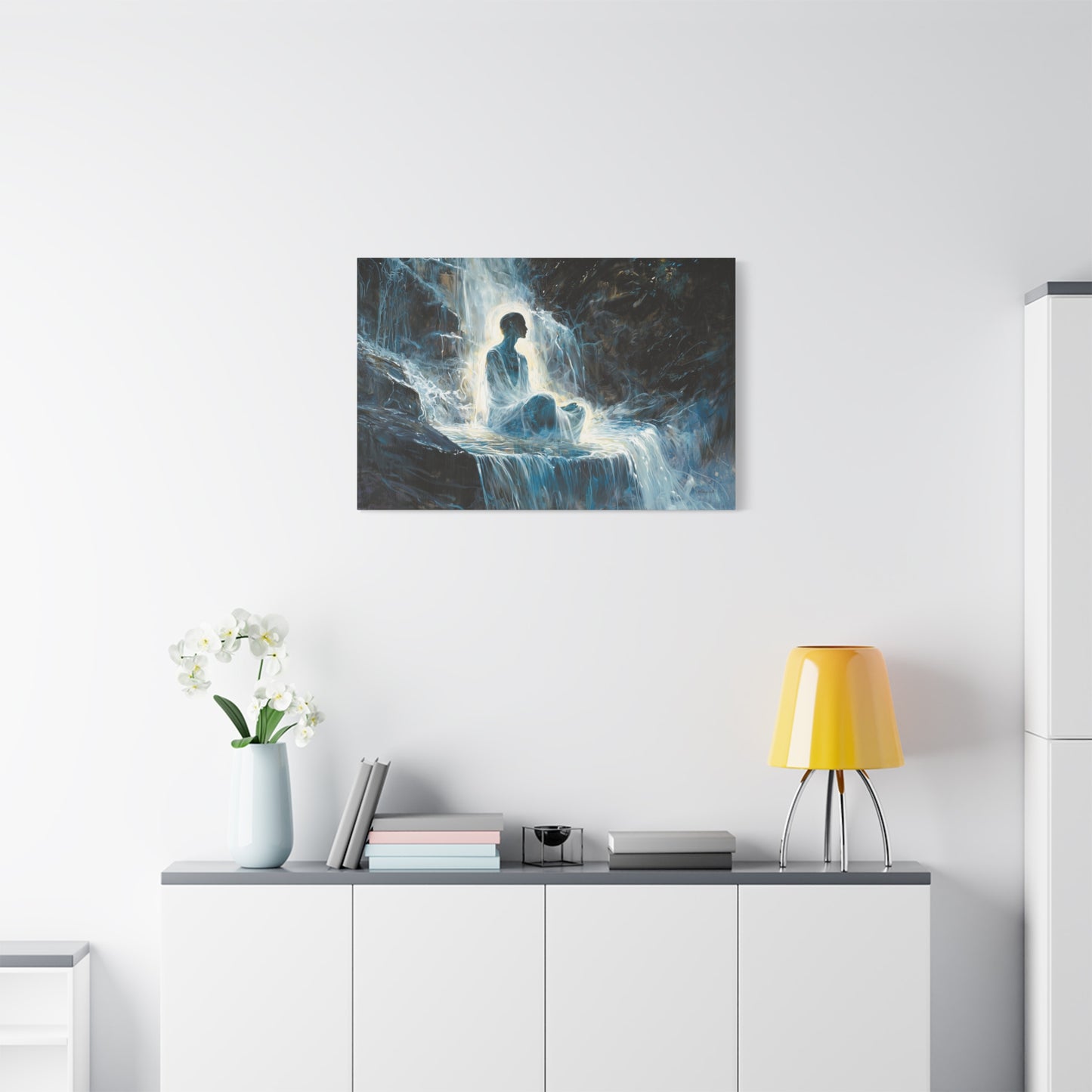 Whisper of Eldritch Waters Canvas Print