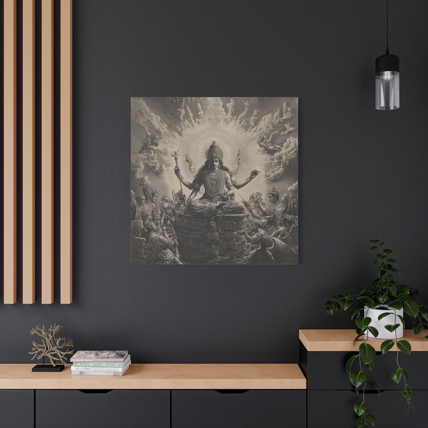 Balance of Realms Canvas Print