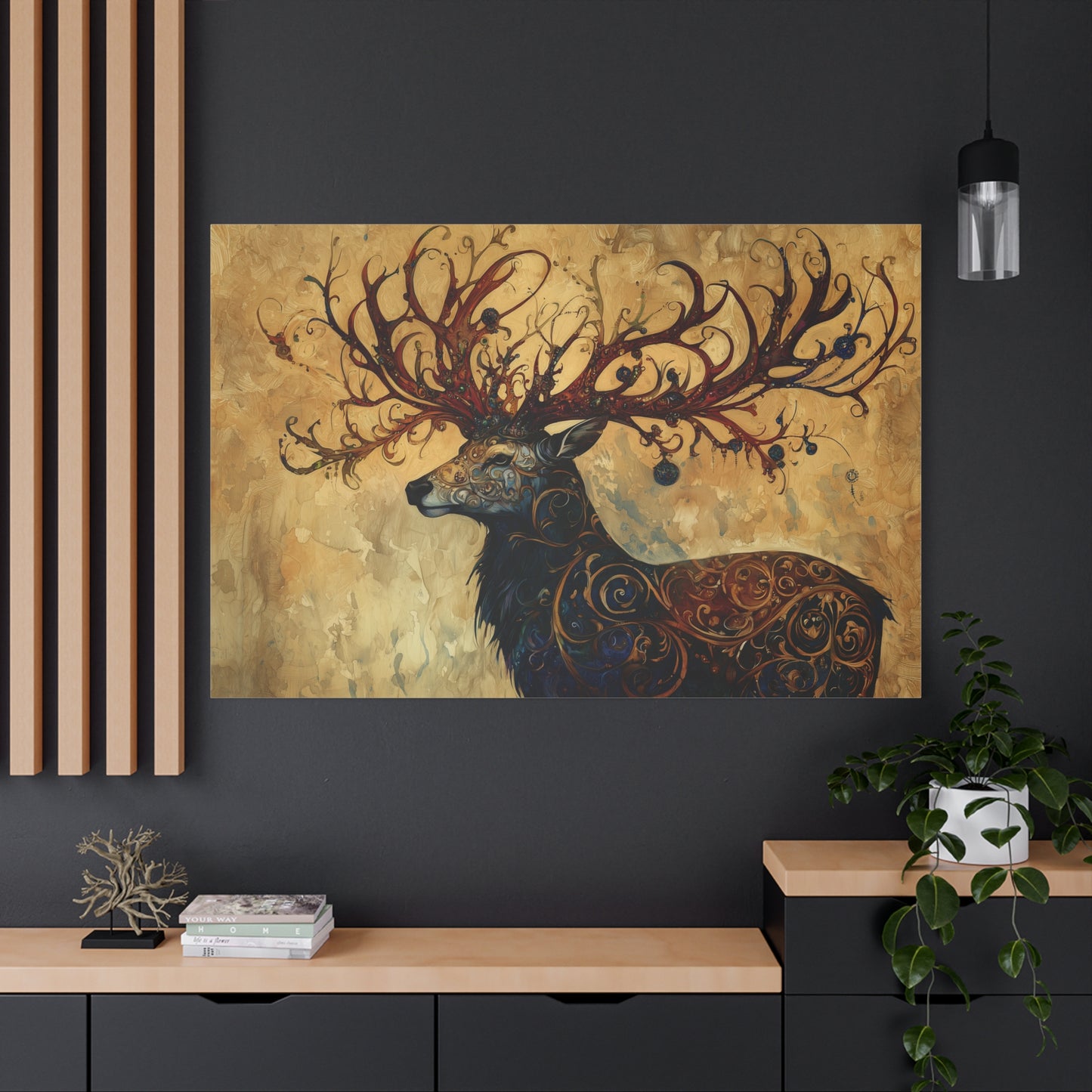 Wild and Free Canvas Print