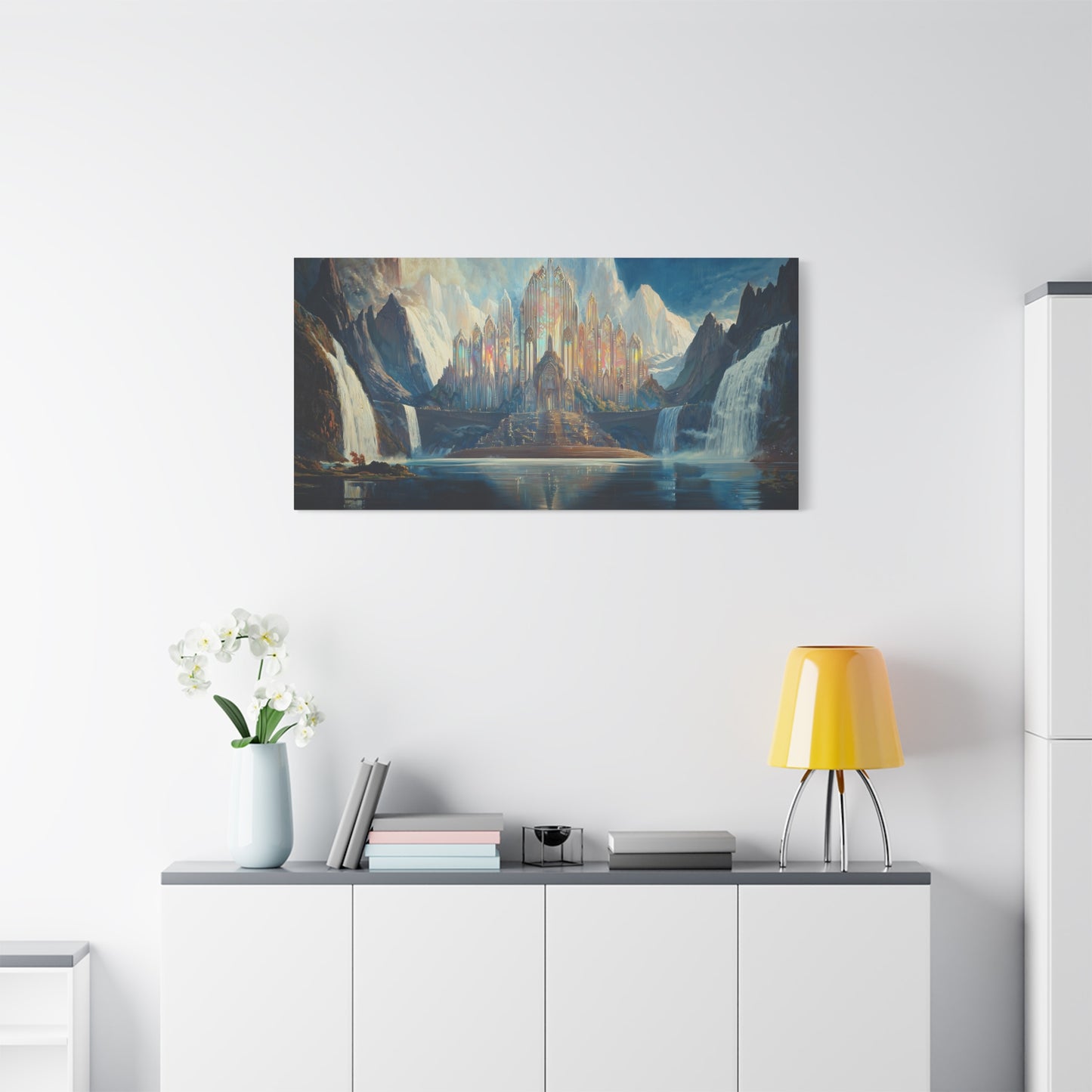 Eternal Majesty Canvas Print