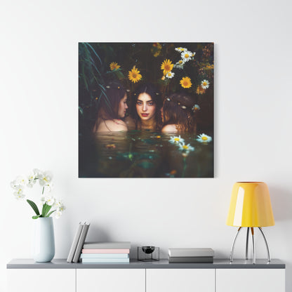 Nature’s Embrace Canvas Print