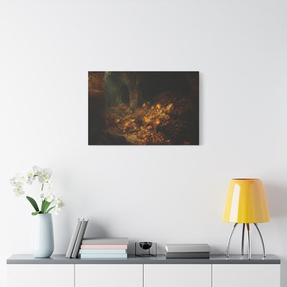 Gilded Dreams Canvas Print