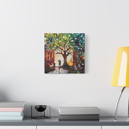 The Dreaming Grove Canvas Print