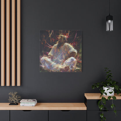 Silent Presence Canvas Print