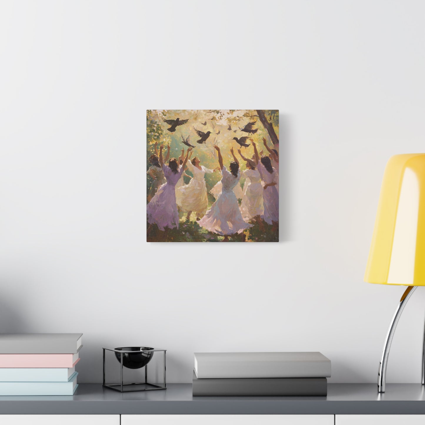 Joyful Chorus Canvas Print