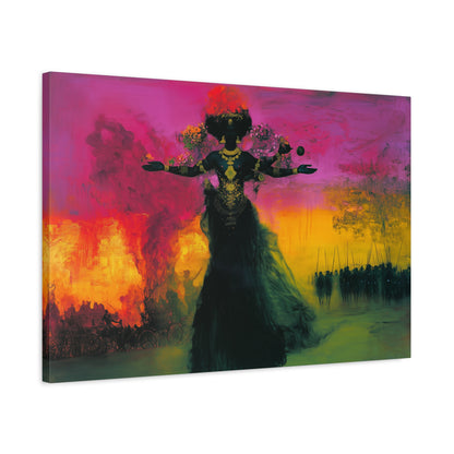 Balance of Realms Canvas Print