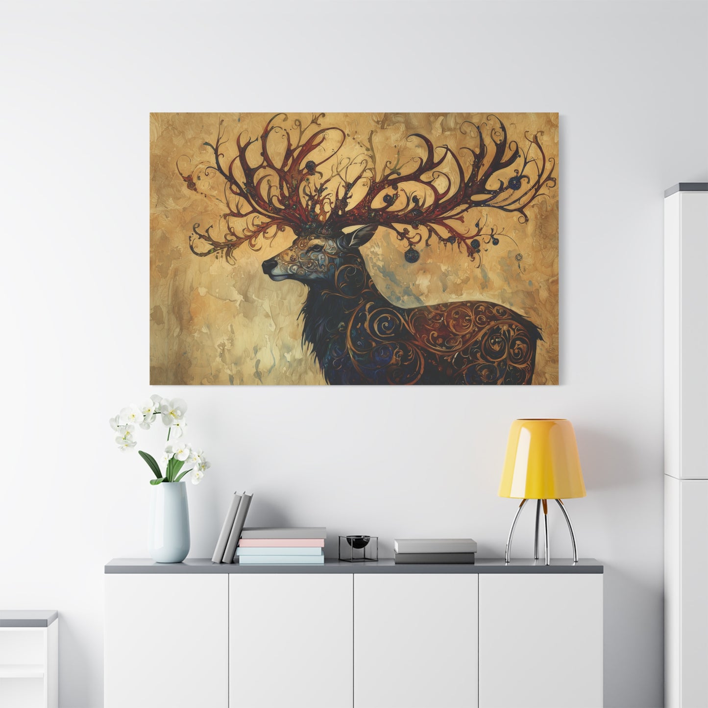 Wild and Free Canvas Print