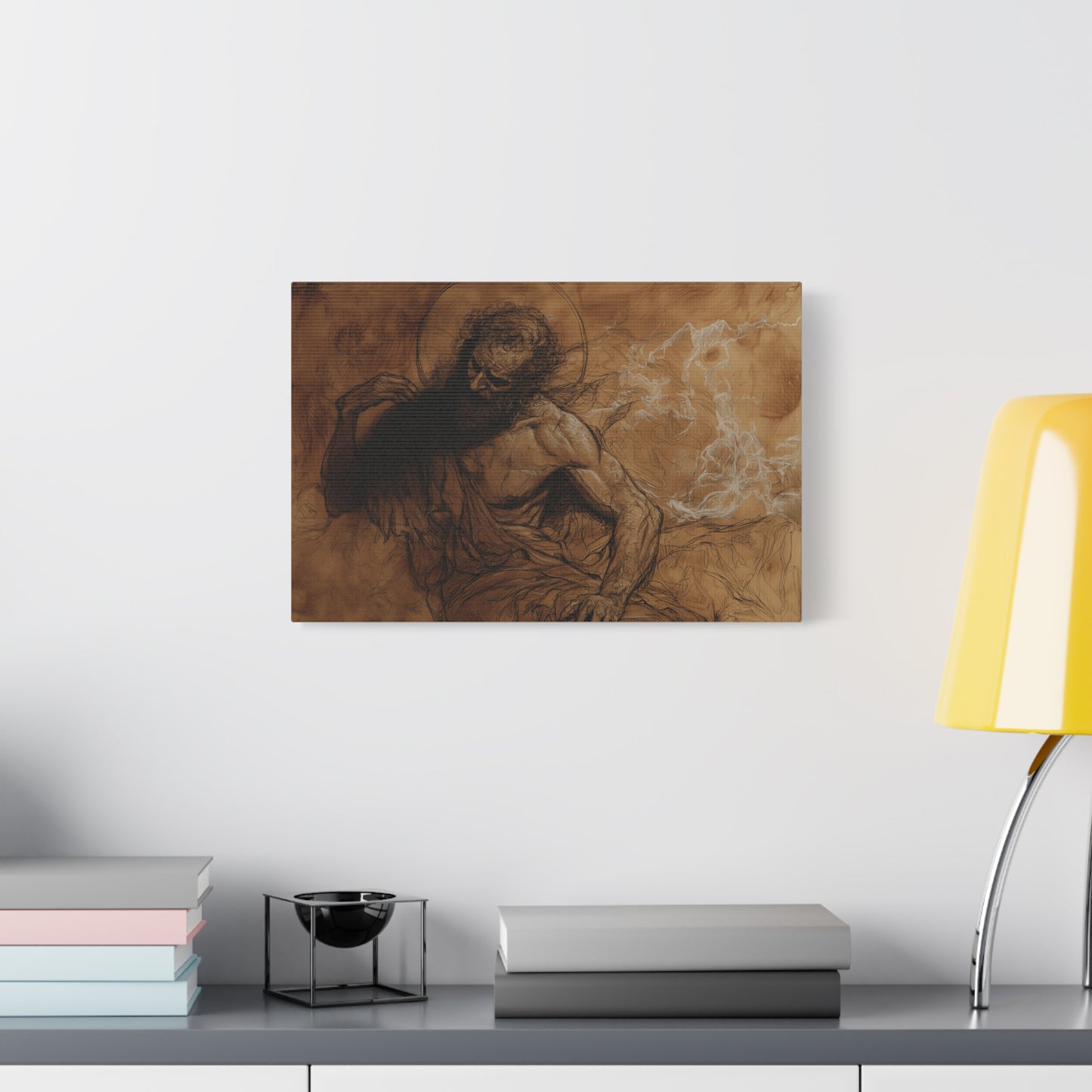 Shroud of Mystery Canvas Print