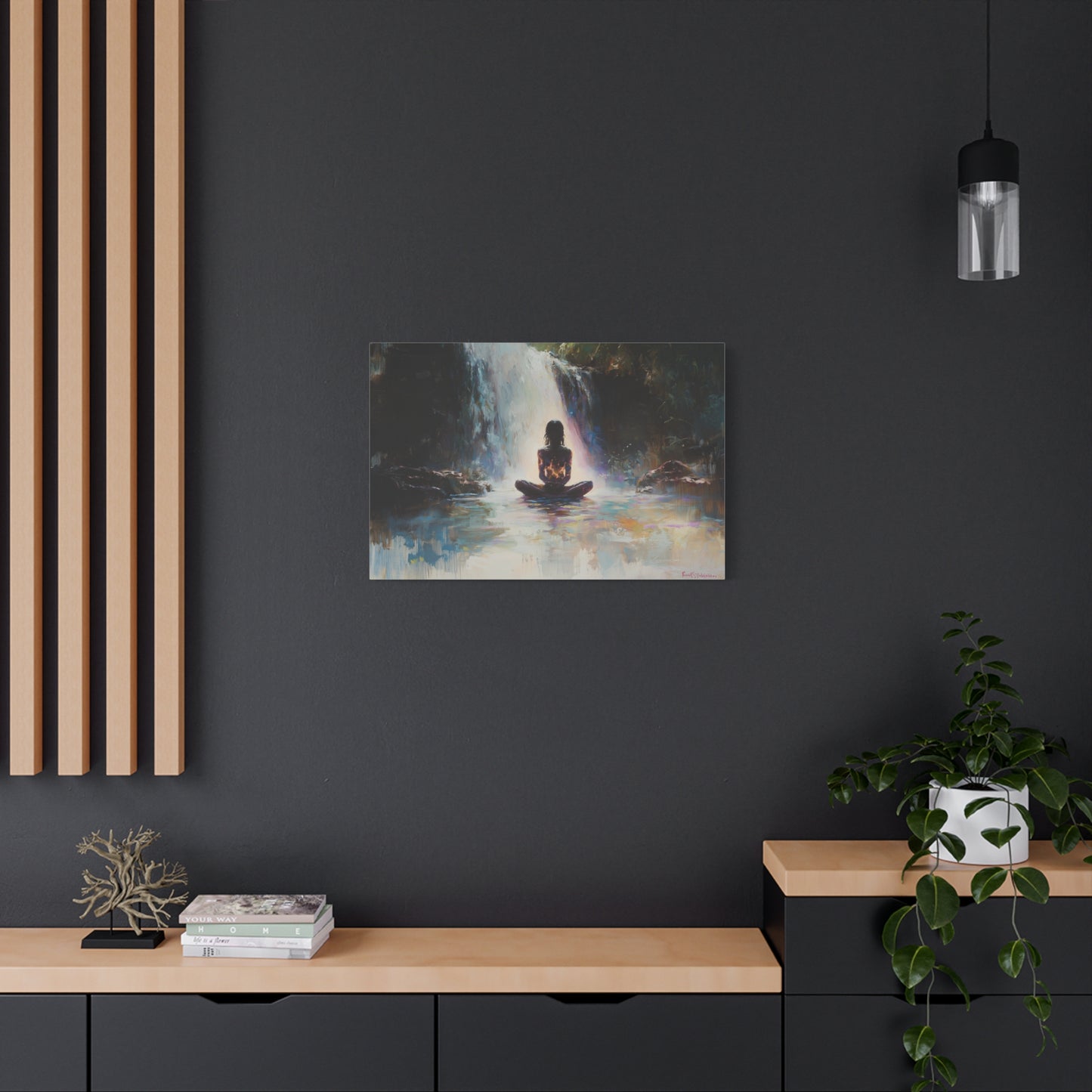 Balance and Flow Canvas Print