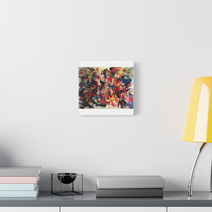 Vivid Disarray Canvas Print