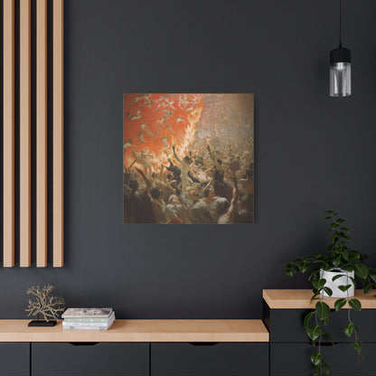 Eldritch Revelry Canvas Print