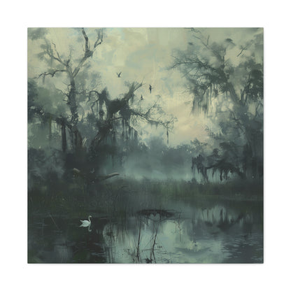 Eldritch Veil Canvas Print