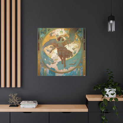 Balance of Skies Canvas Print