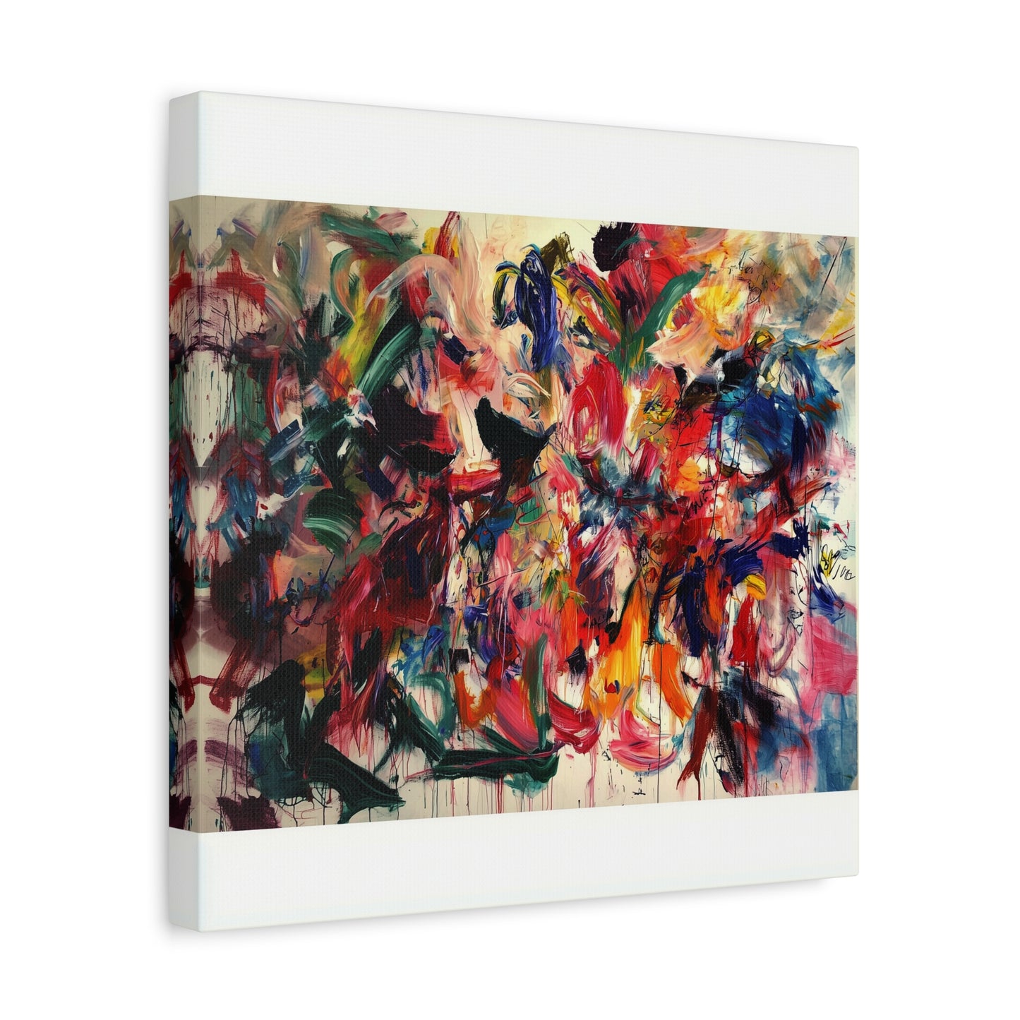 Vivid Disarray Canvas Print