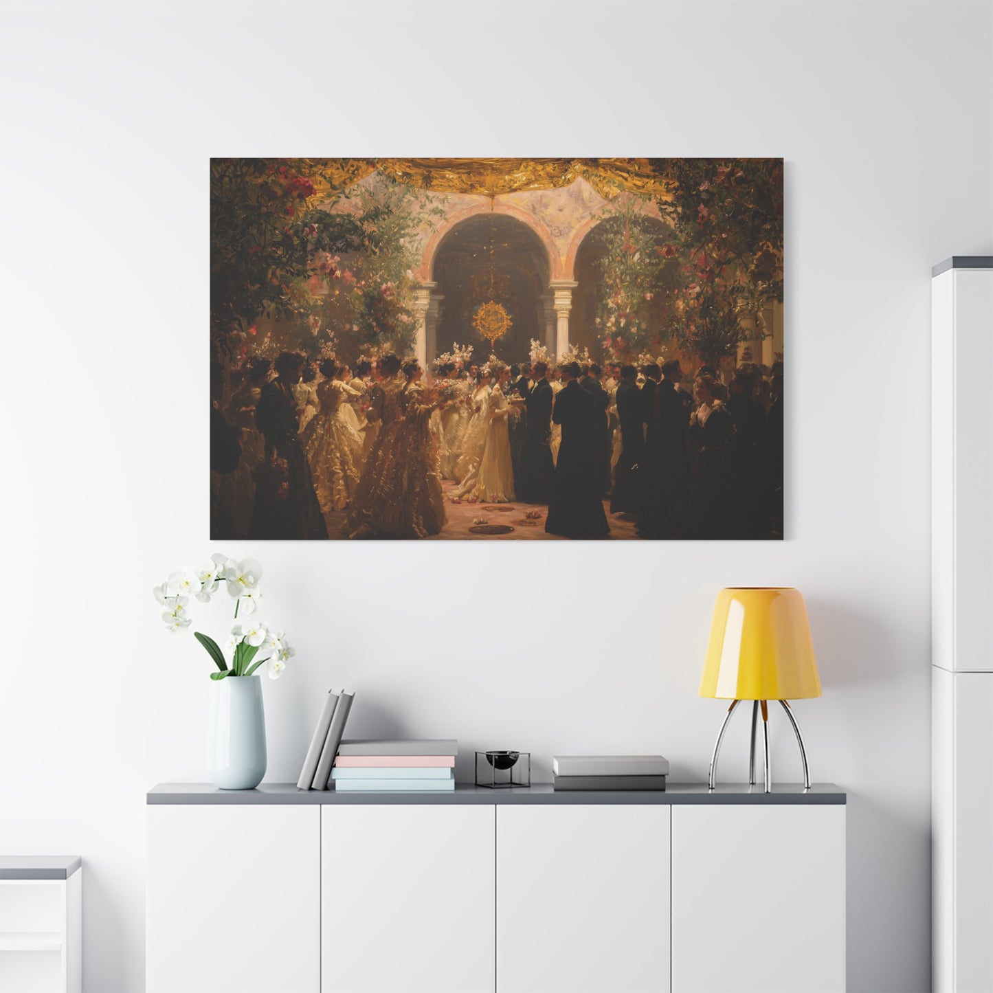 Night's Secret Canvas Print