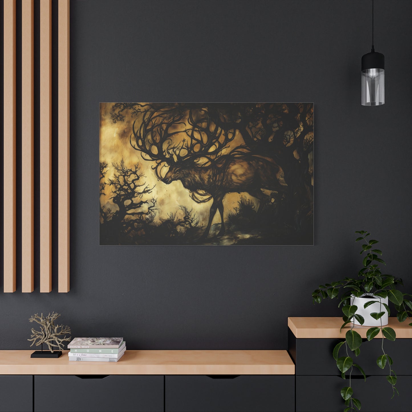 Yavanna's Keeper Canvas Print