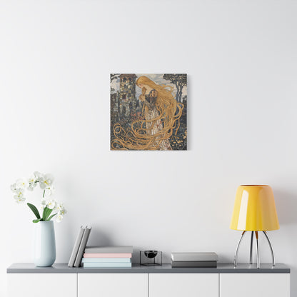 Eldritch Elegance Canvas Print